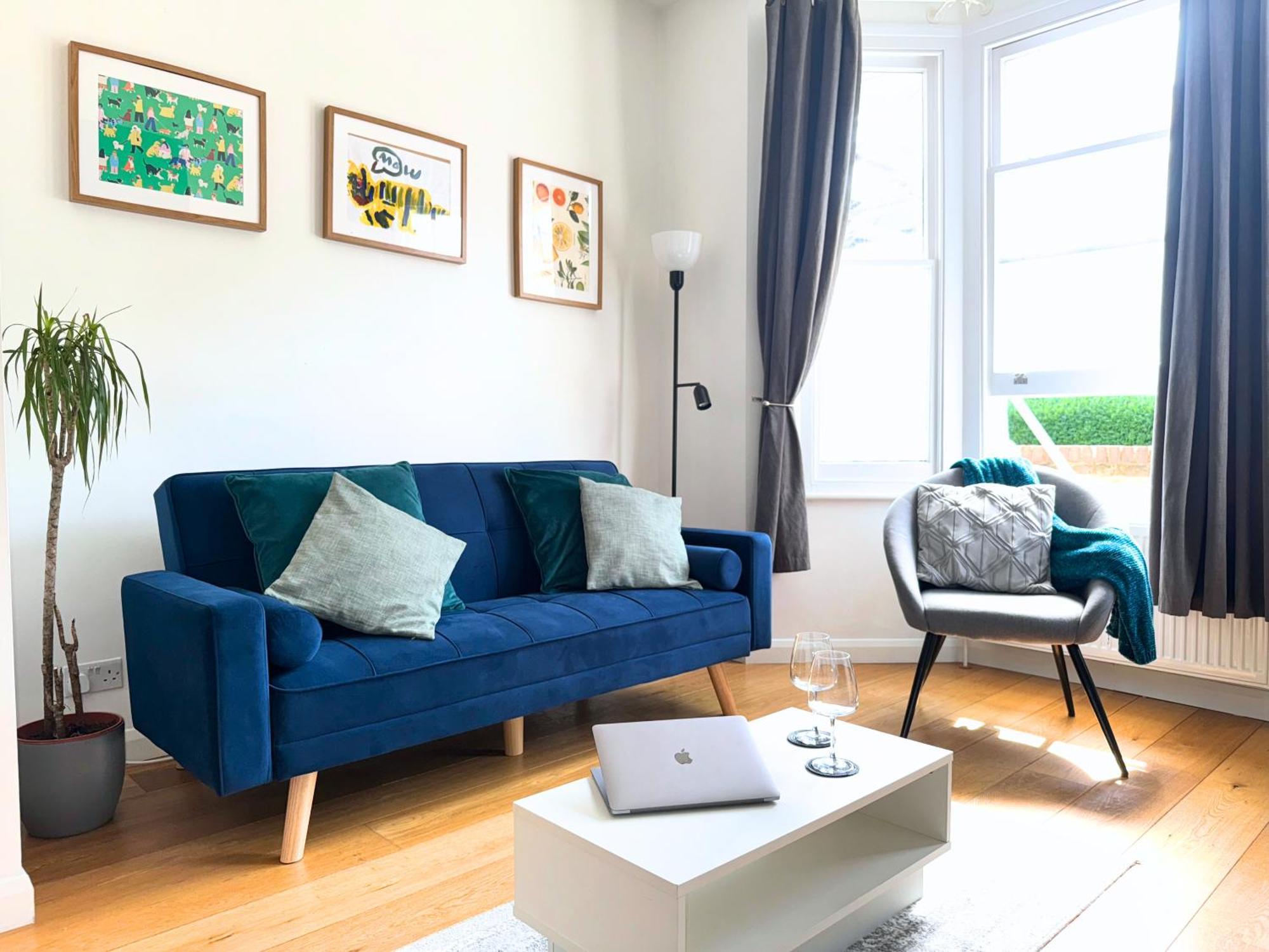 شقة Charming Victorian Retreat In West Hampstead لندن المظهر الخارجي الصورة