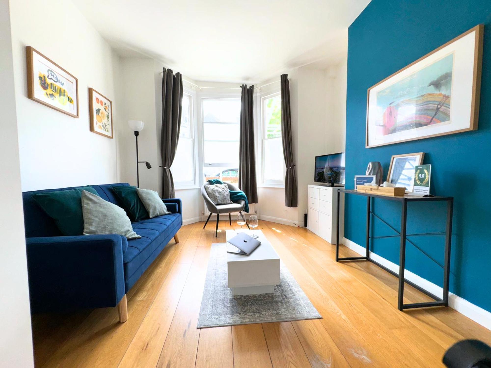 شقة Charming Victorian Retreat In West Hampstead لندن المظهر الخارجي الصورة